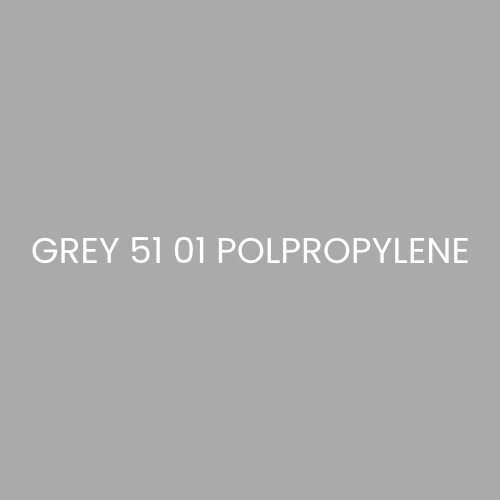 GREY 51 01 POLPROPYLENE GREY 51 01 POLPROPYLENE