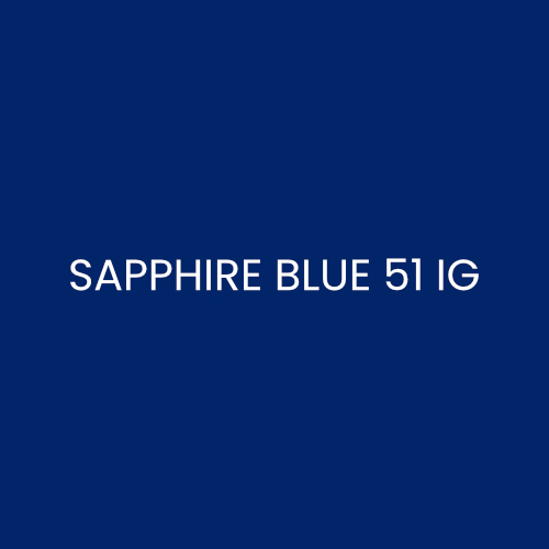 SAPPHIRE BLUE 51 IG SAPPHIRE BLUE 51 IG