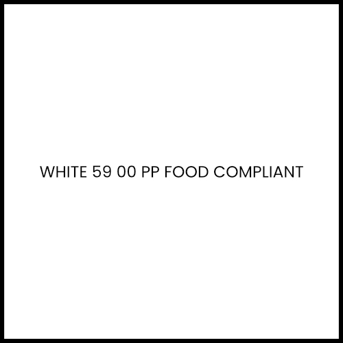 WHITE 59 00 PP FOOD COMPLIANT WHITE 59 00 PP FOOD COMPLIANT