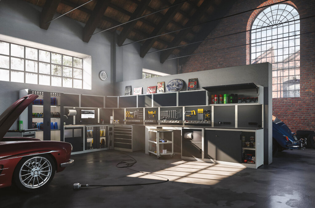 Luxury Garages