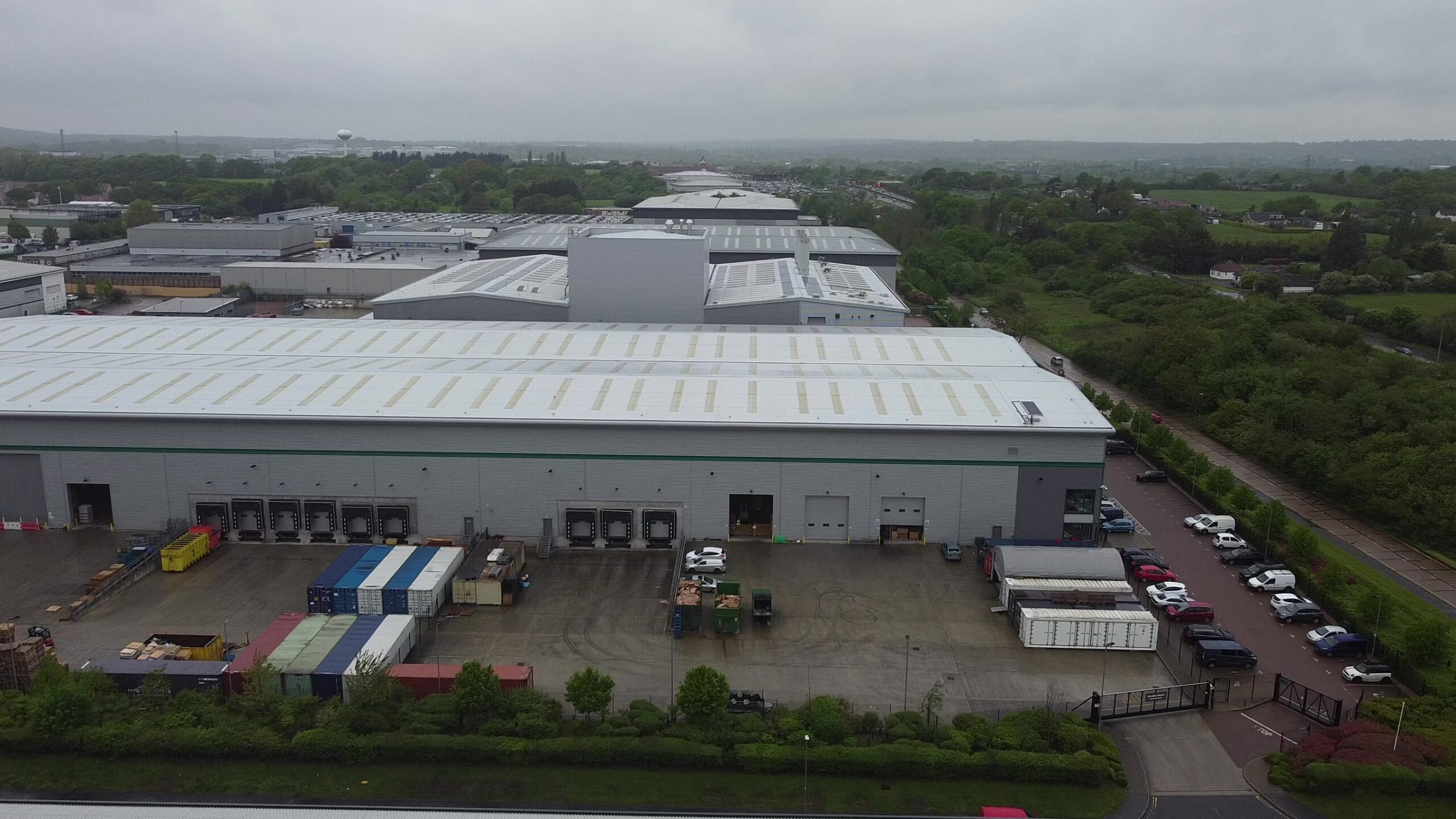 KordaWarehouse Korda Warehouse From Above
