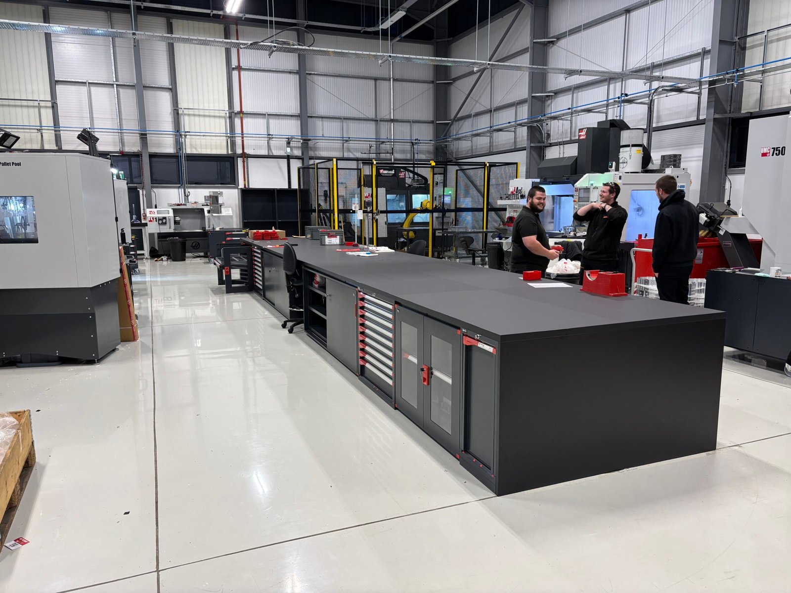 Workshop storage